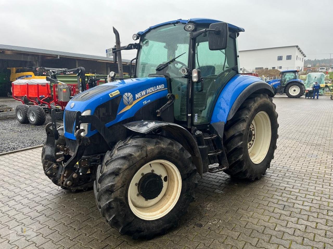 Traktor a típus New Holland T 5.105 DC, Gebrauchtmaschine ekkor: Neuhof - Dorfborn (Kép 2)