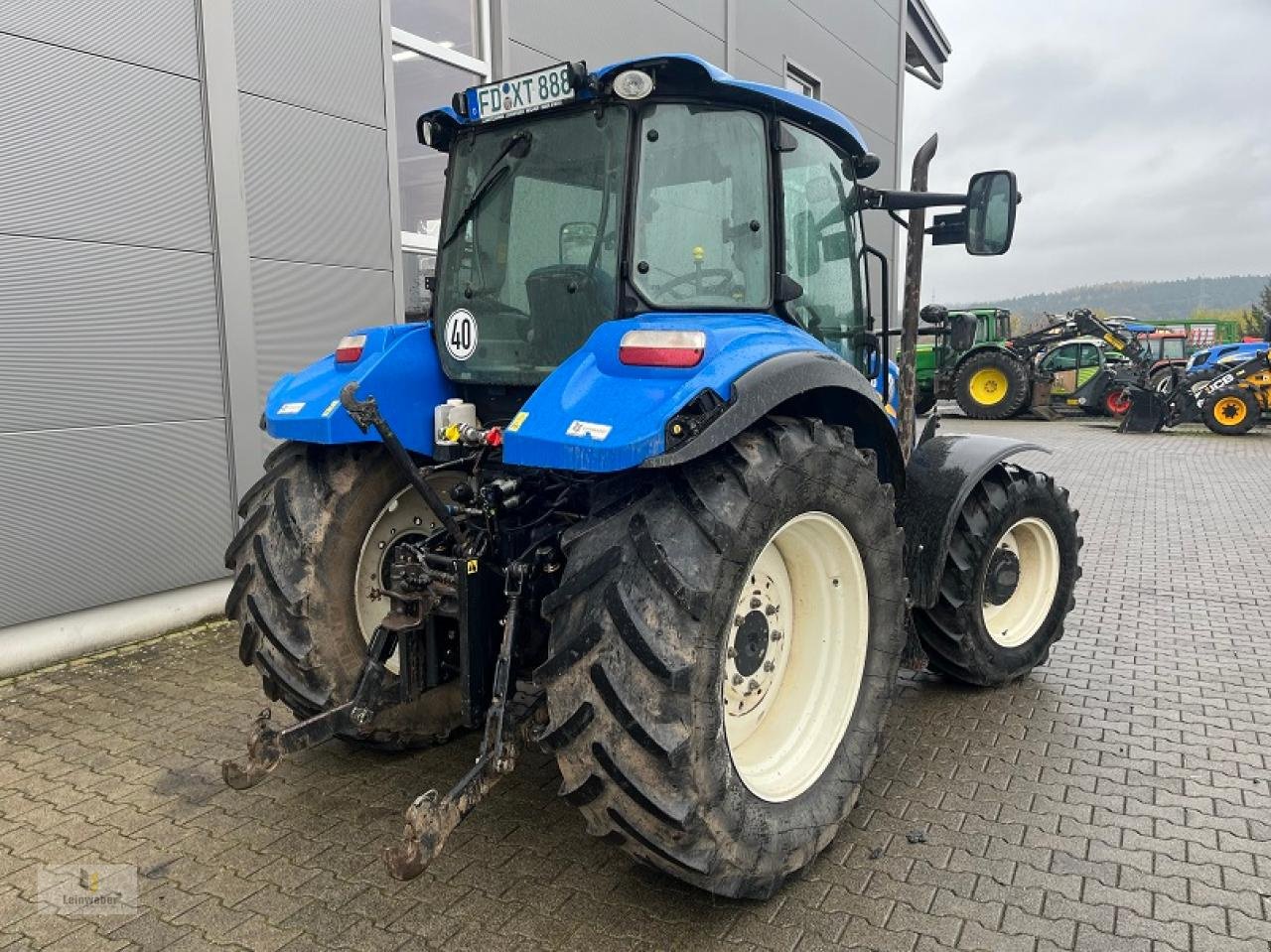 Traktor a típus New Holland T 5.105 DC, Gebrauchtmaschine ekkor: Neuhof - Dorfborn (Kép 3)