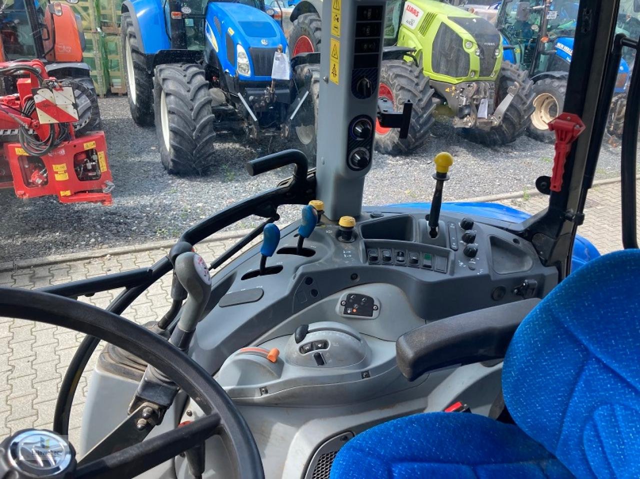 Traktor a típus New Holland T 5.105 DC, Gebrauchtmaschine ekkor: Neuhof - Dorfborn (Kép 5)