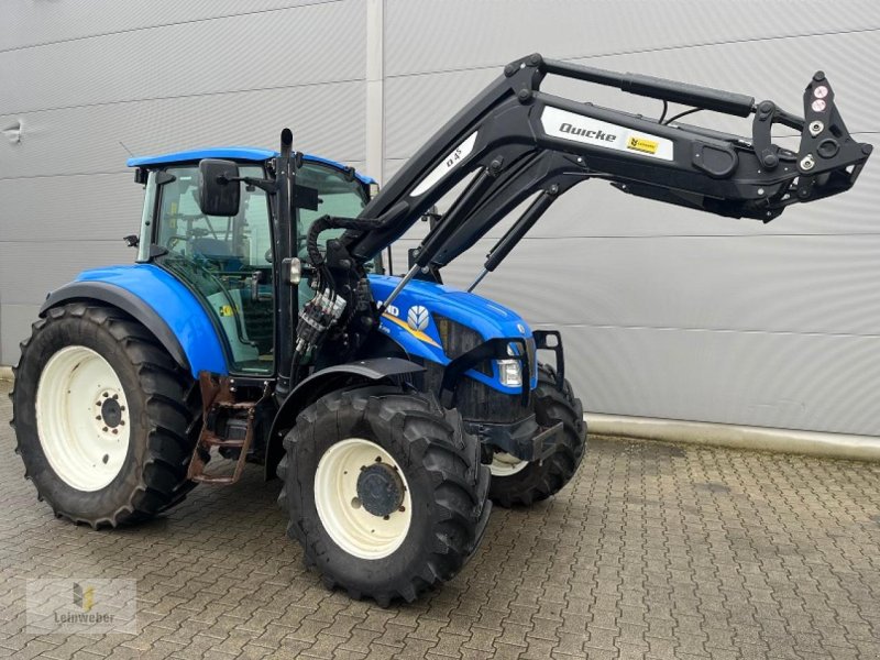 Traktor tipa New Holland T 5.105 DC, Gebrauchtmaschine u Neuhof - Dorfborn