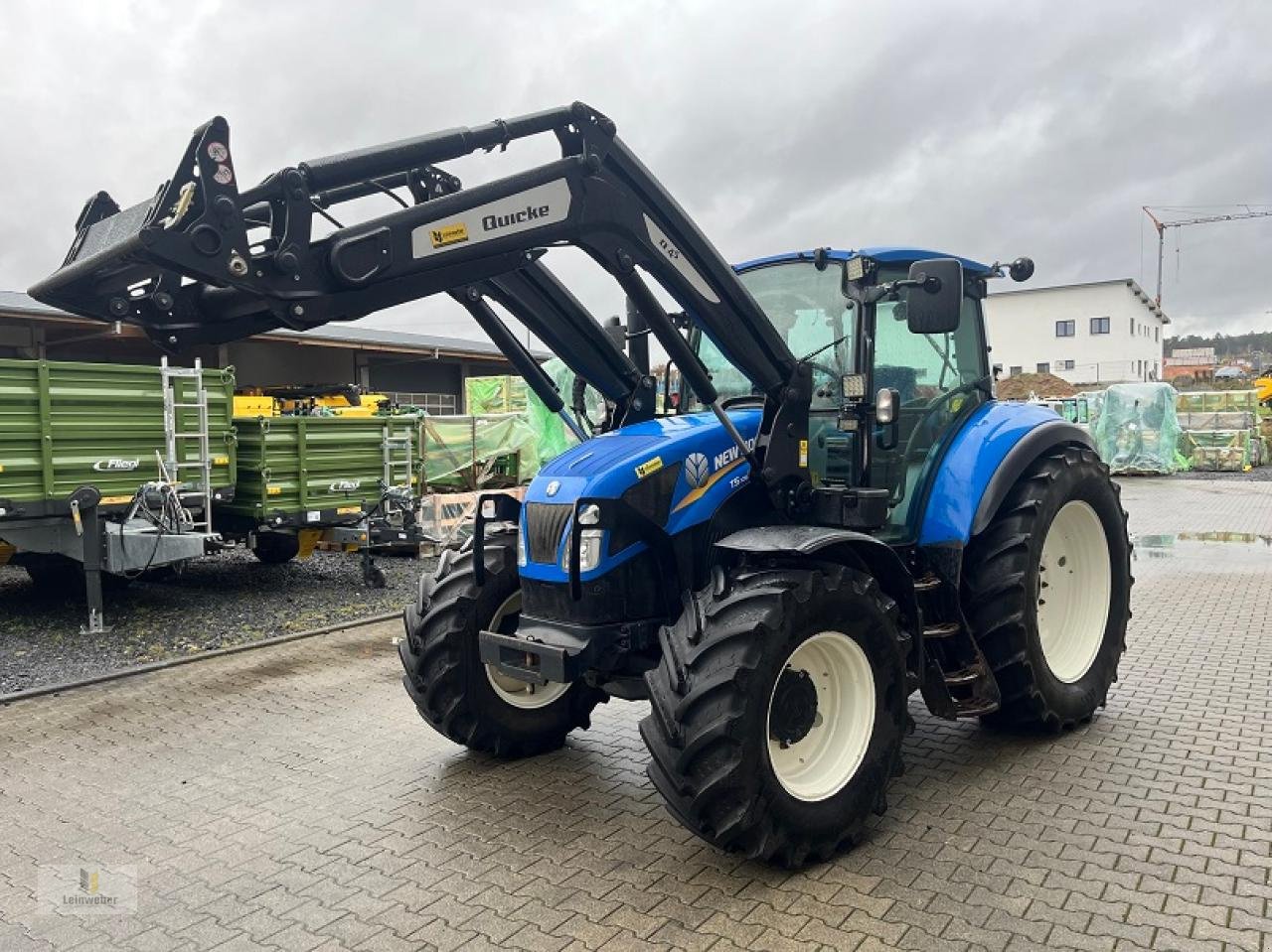 Traktor του τύπου New Holland T 5.105 DC, Gebrauchtmaschine σε Neuhof - Dorfborn (Φωτογραφία 2)