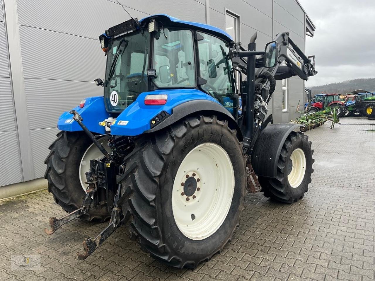 Traktor του τύπου New Holland T 5.105 DC, Gebrauchtmaschine σε Neuhof - Dorfborn (Φωτογραφία 3)