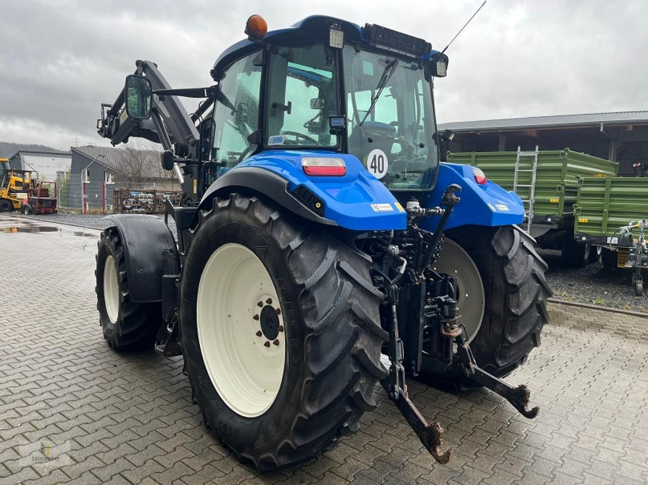 Traktor του τύπου New Holland T 5.105 DC, Gebrauchtmaschine σε Neuhof - Dorfborn (Φωτογραφία 4)