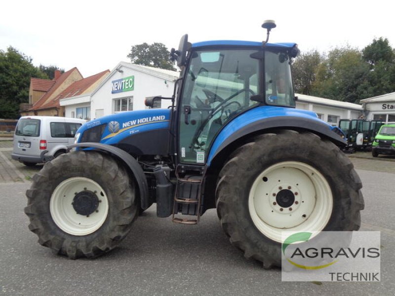 Traktor of the type New Holland T 5.105 DUAL COMMAND, Gebrauchtmaschine in Nartum (Picture 11)