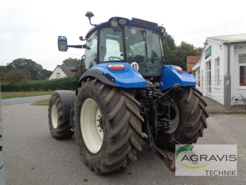 Traktor van het type New Holland T 5.105 DUAL COMMAND, Gebrauchtmaschine in Nartum (Foto 10)