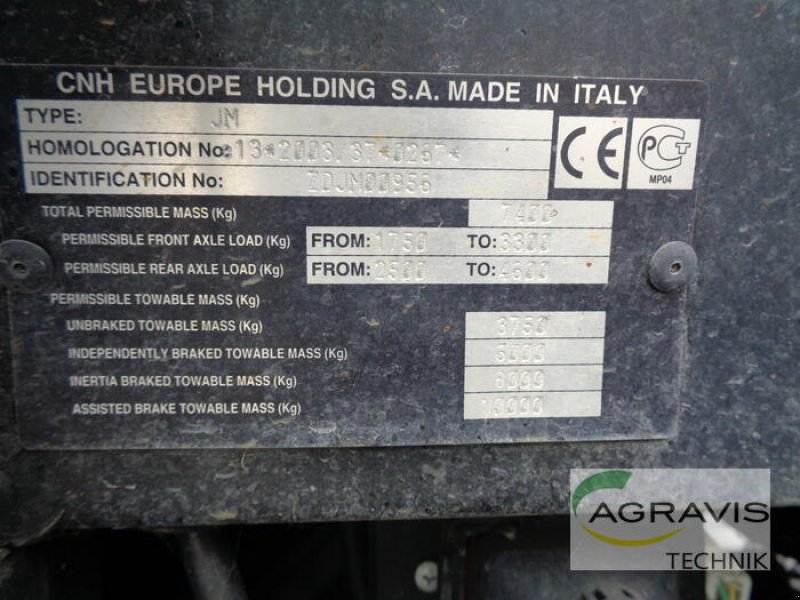 Traktor du type New Holland T 5.105 DUAL COMMAND, Gebrauchtmaschine en Nartum (Photo 9)