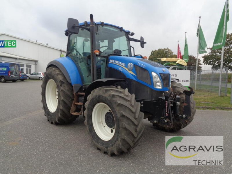 Traktor du type New Holland T 5.105 DUAL COMMAND, Gebrauchtmaschine en Nartum (Photo 3)