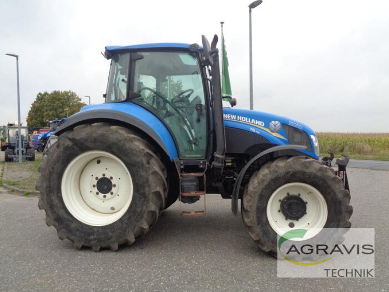 Traktor du type New Holland T 5.105 DUAL COMMAND, Gebrauchtmaschine en Nartum (Photo 4)