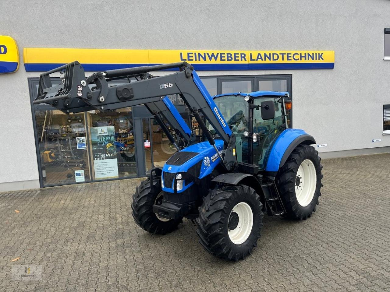 Traktor типа New Holland T 5.105 EC, Gebrauchtmaschine в Neuhof - Dorfborn (Фотография 1)