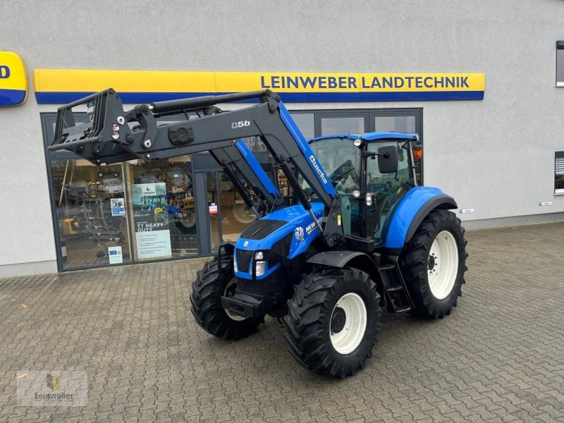 Traktor типа New Holland T 5.105 EC, Gebrauchtmaschine в Neuhof - Dorfborn