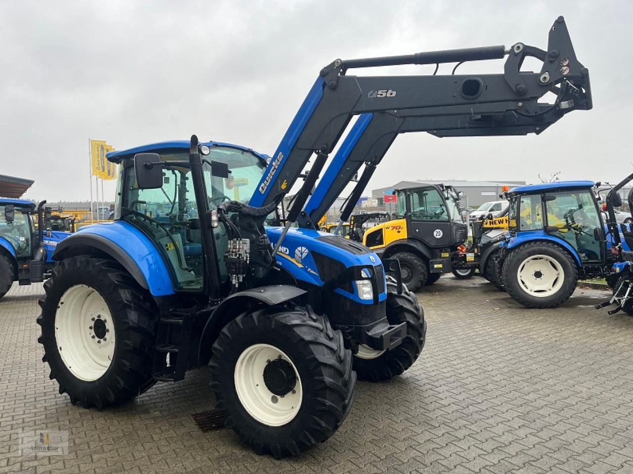 Traktor типа New Holland T 5.105 EC, Gebrauchtmaschine в Neuhof - Dorfborn (Фотография 2)