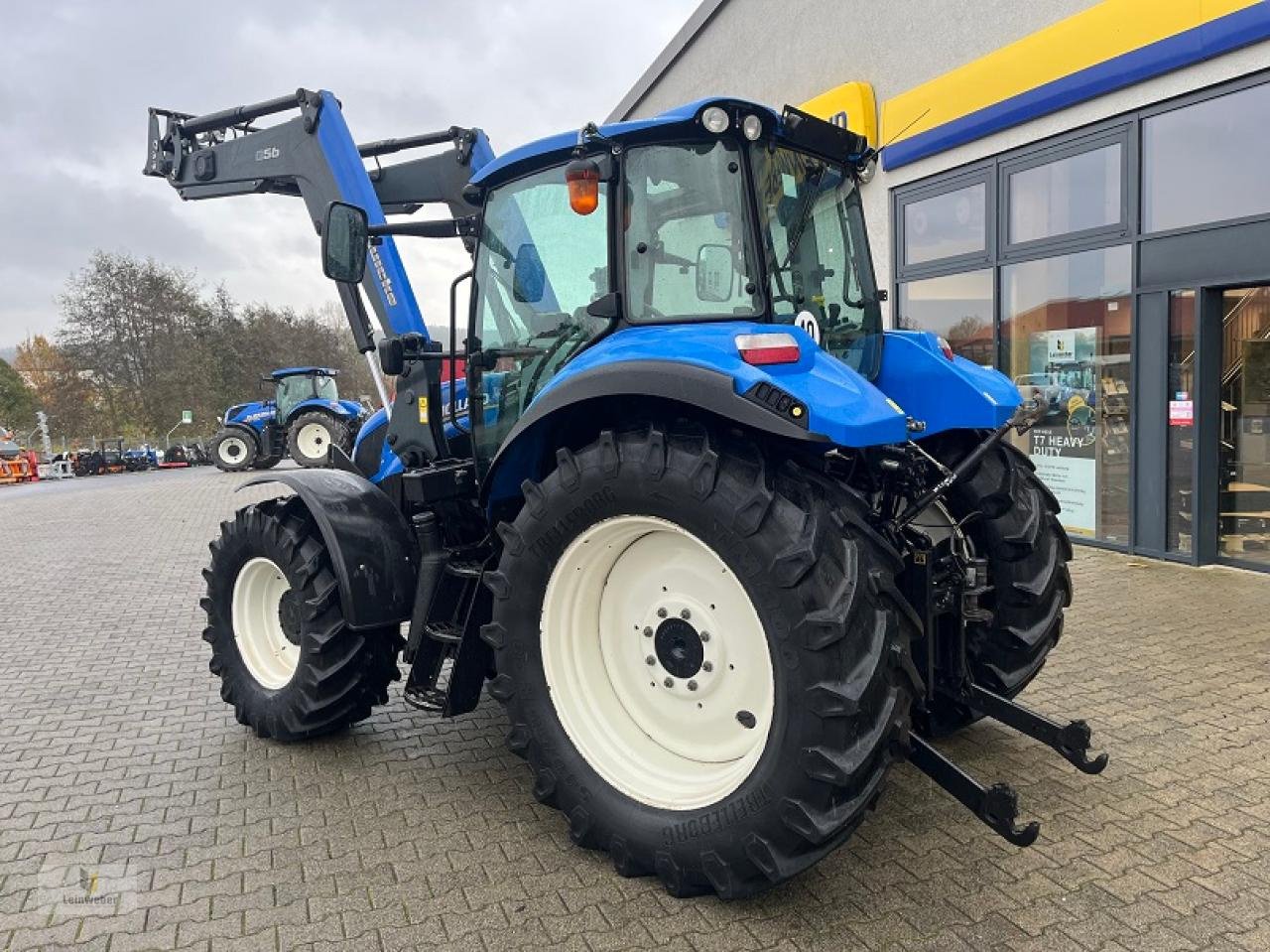 Traktor типа New Holland T 5.105 EC, Gebrauchtmaschine в Neuhof - Dorfborn (Фотография 3)