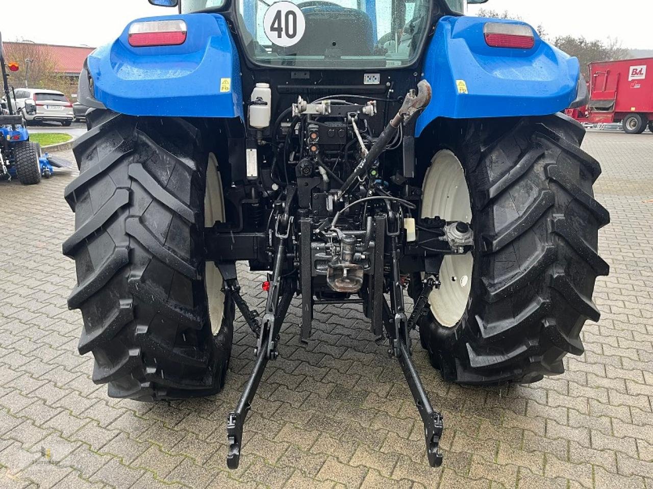 Traktor типа New Holland T 5.105 EC, Gebrauchtmaschine в Neuhof - Dorfborn (Фотография 5)