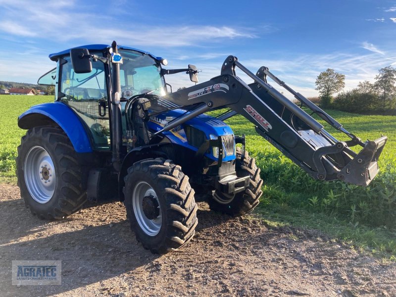 Traktor of the type New Holland T 5.105 ElectroCommand, Gebrauchtmaschine in Salching bei Straubing