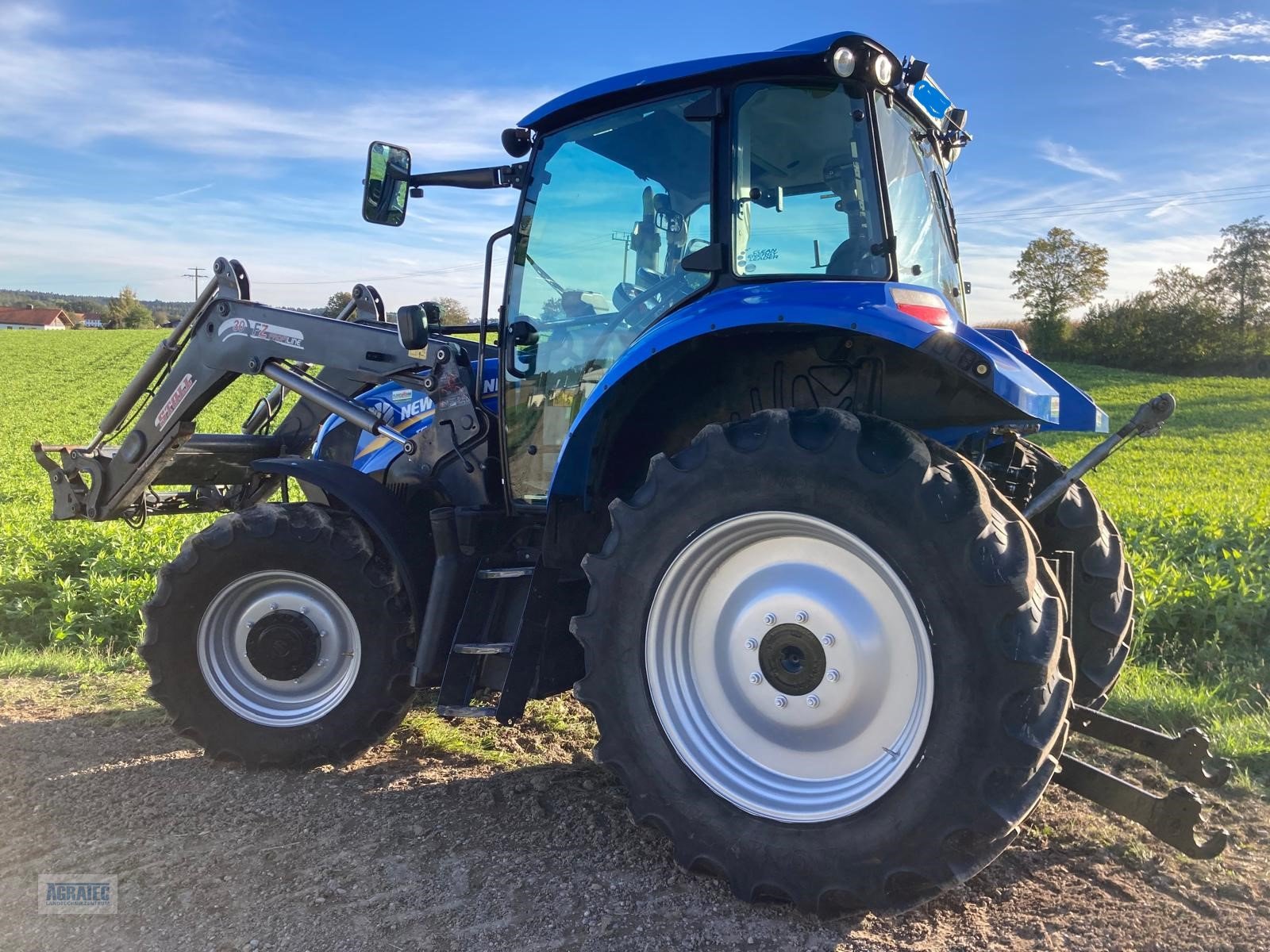 Traktor a típus New Holland T 5.105 ElectroCommand, Gebrauchtmaschine ekkor: Salching bei Straubing (Kép 3)