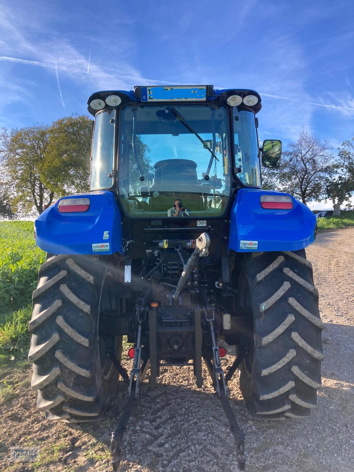 Traktor типа New Holland T 5.105 ElectroCommand, Gebrauchtmaschine в Salching bei Straubing (Фотография 7)