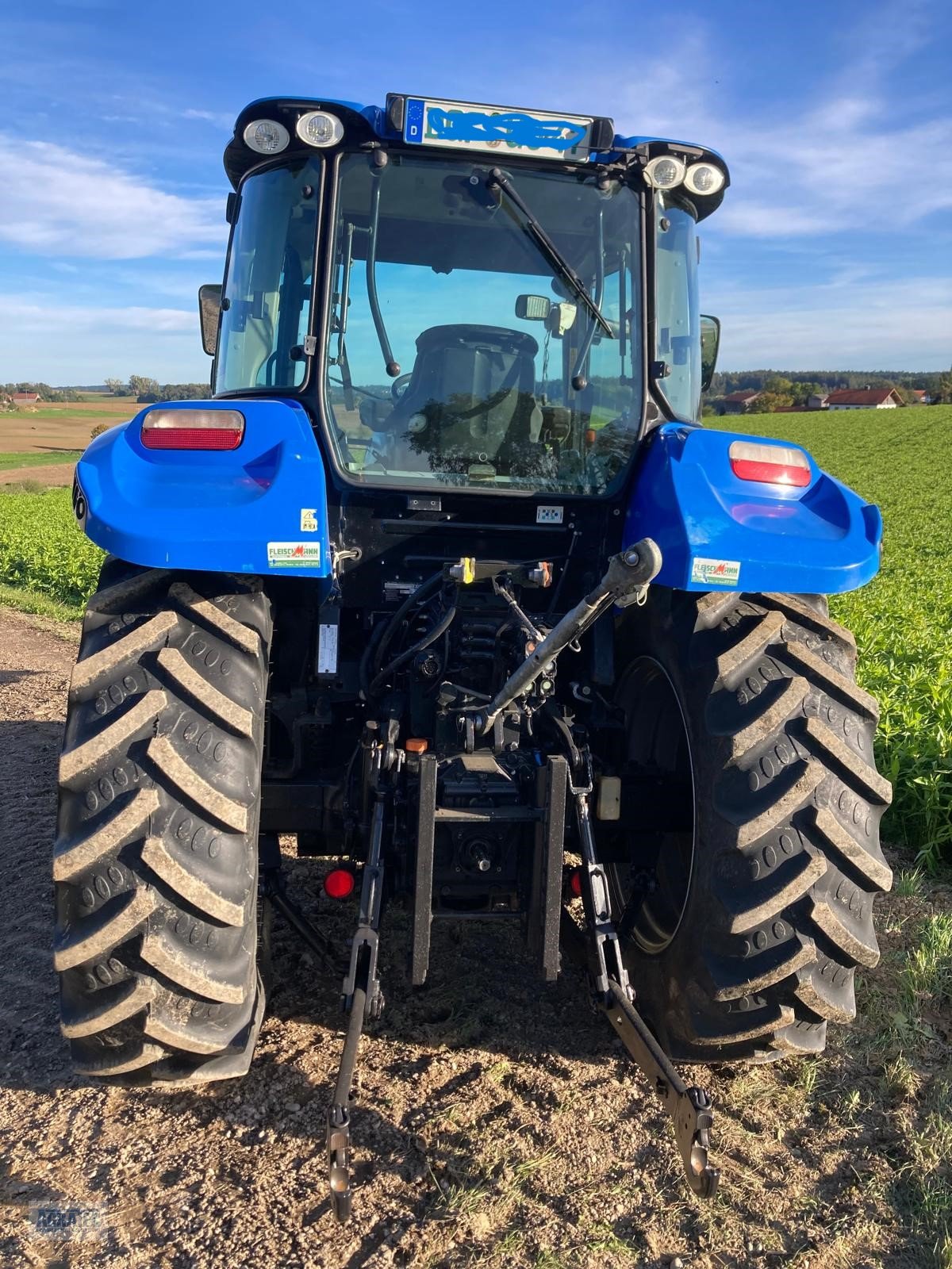 Traktor of the type New Holland T 5.105 ElectroCommand, Gebrauchtmaschine in Salching bei Straubing (Picture 8)