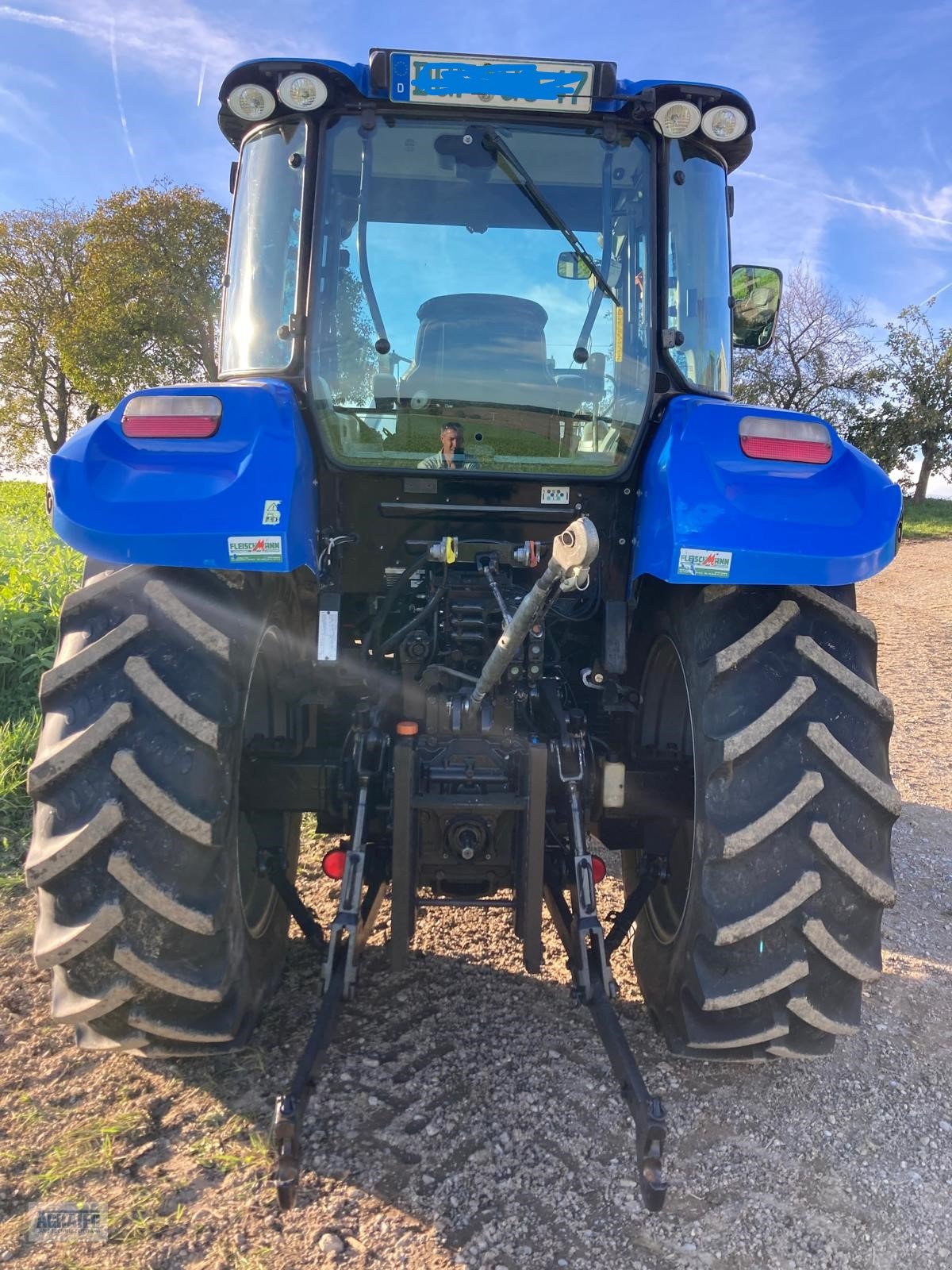 Traktor tip New Holland T 5.105 ElectroCommand, Gebrauchtmaschine in Salching bei Straubing (Poză 8)