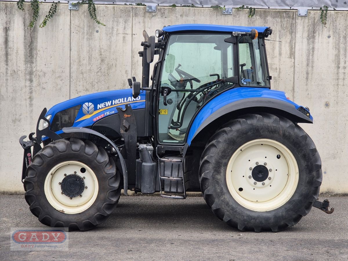 Traktor от тип New Holland T 5.105, Gebrauchtmaschine в Lebring (Снимка 14)