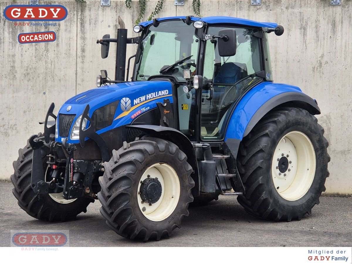 Traktor Türe ait New Holland T 5.105, Gebrauchtmaschine içinde Lebring (resim 1)