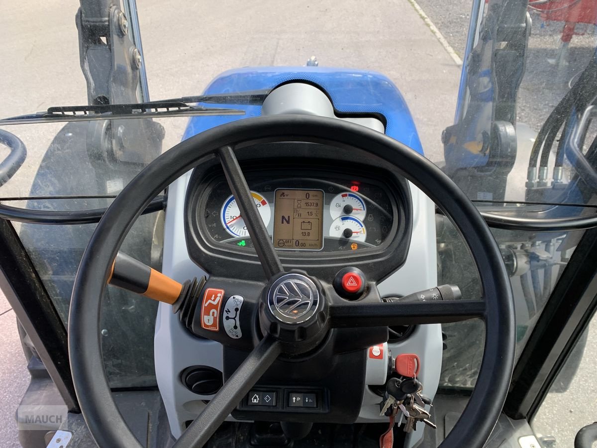 Traktor типа New Holland T 5.105, Gebrauchtmaschine в Eben (Фотография 14)
