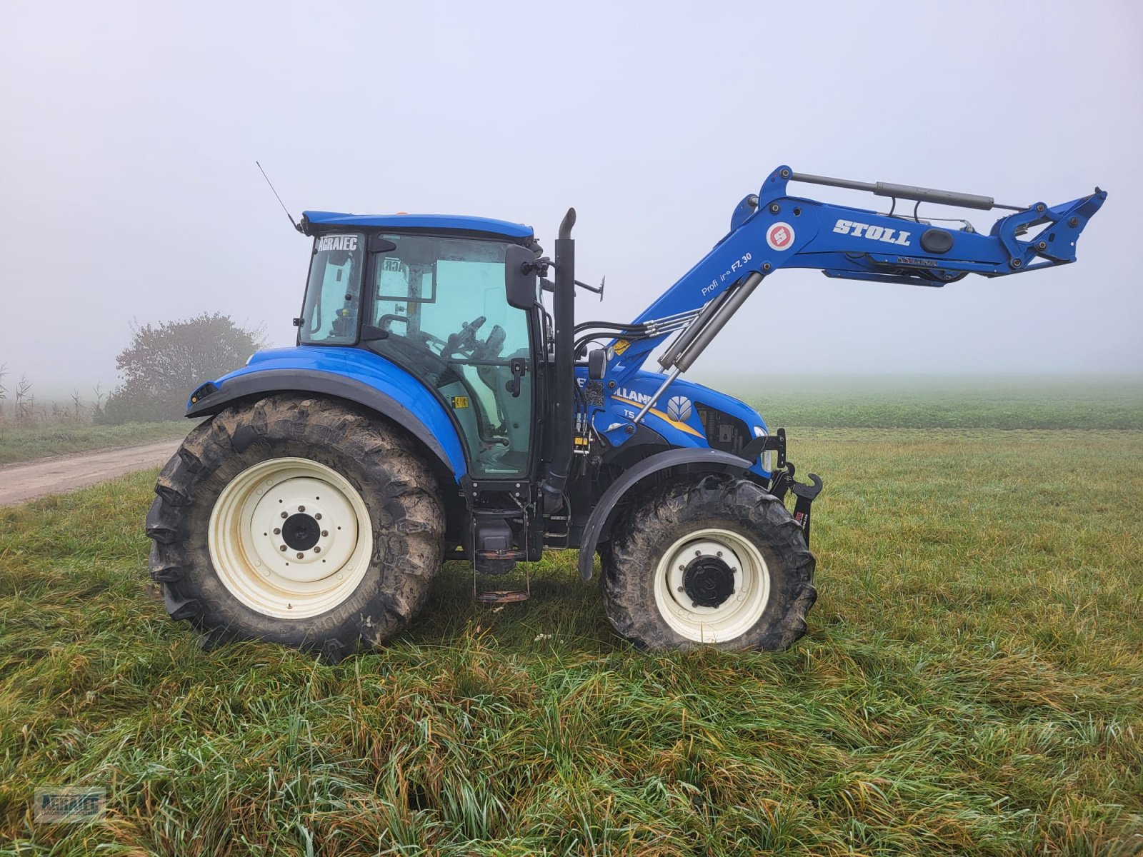 Traktor типа New Holland T 5.105, Gebrauchtmaschine в Salching bei Straubing (Фотография 2)