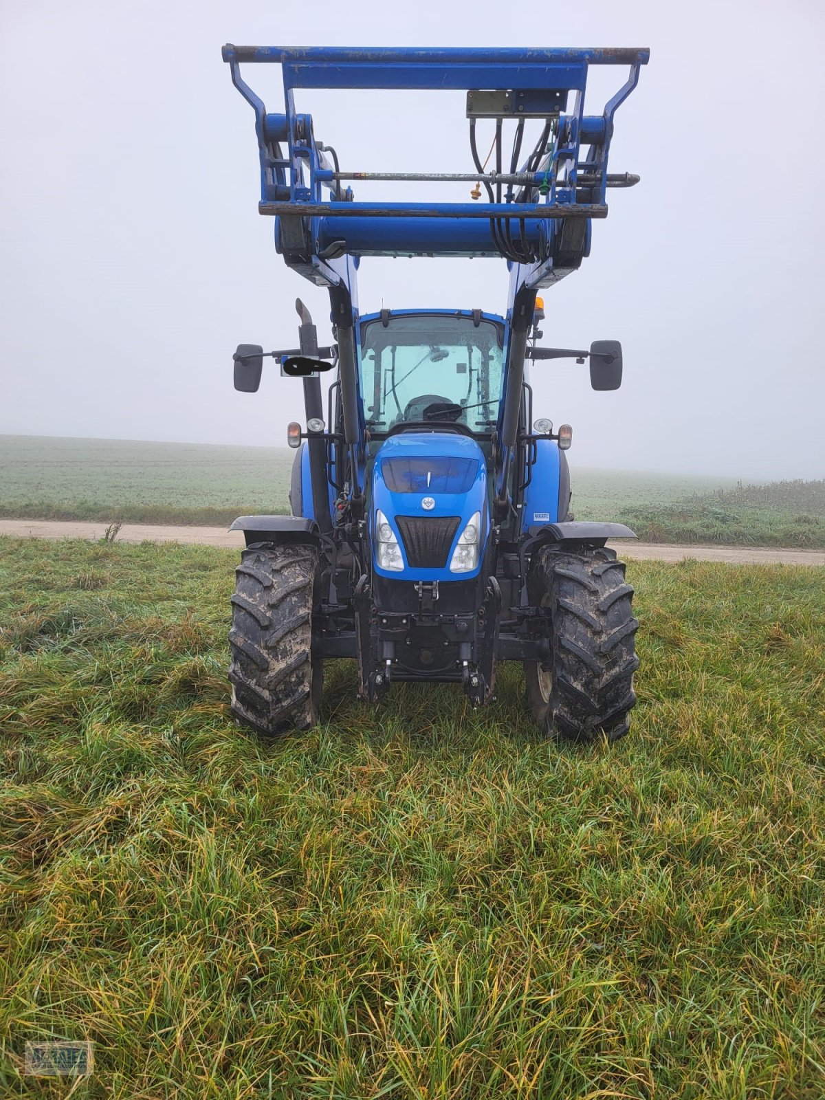 Traktor типа New Holland T 5.105, Gebrauchtmaschine в Salching bei Straubing (Фотография 3)