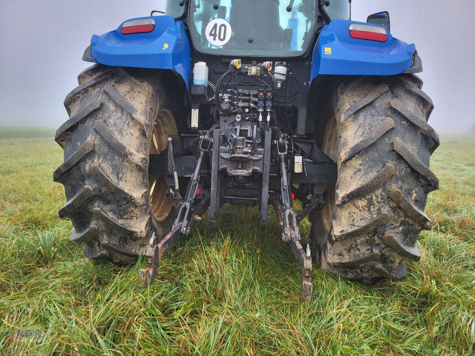 Traktor типа New Holland T 5.105, Gebrauchtmaschine в Salching bei Straubing (Фотография 5)