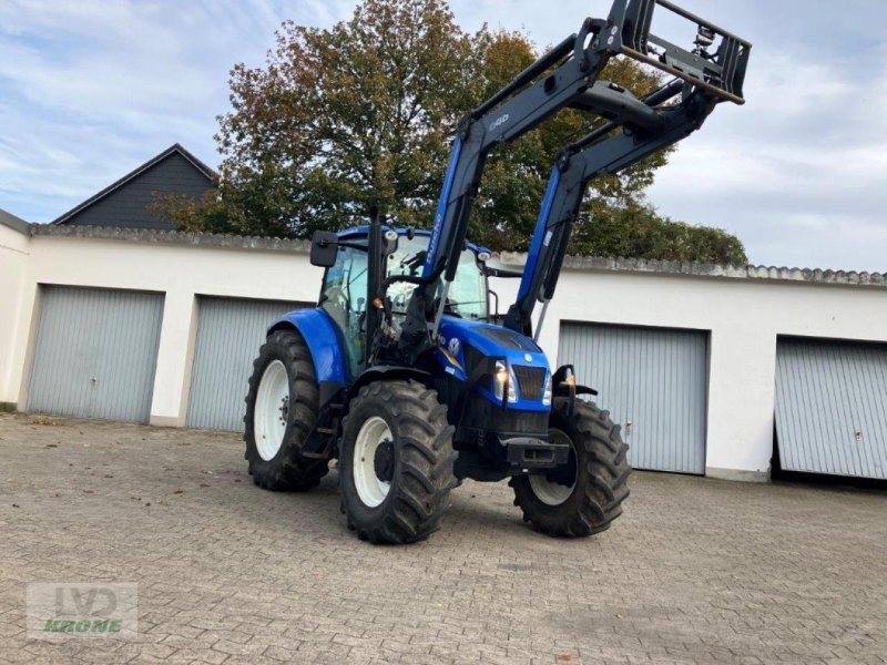 Traktor of the type New Holland T 5.105, Gebrauchtmaschine in Spelle