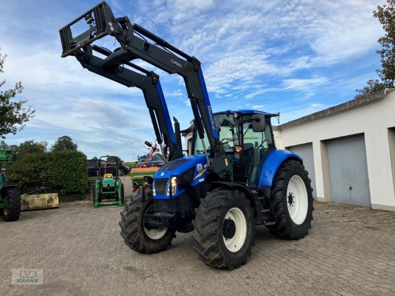 Traktor от тип New Holland T 5.105, Gebrauchtmaschine в Spelle (Снимка 3)