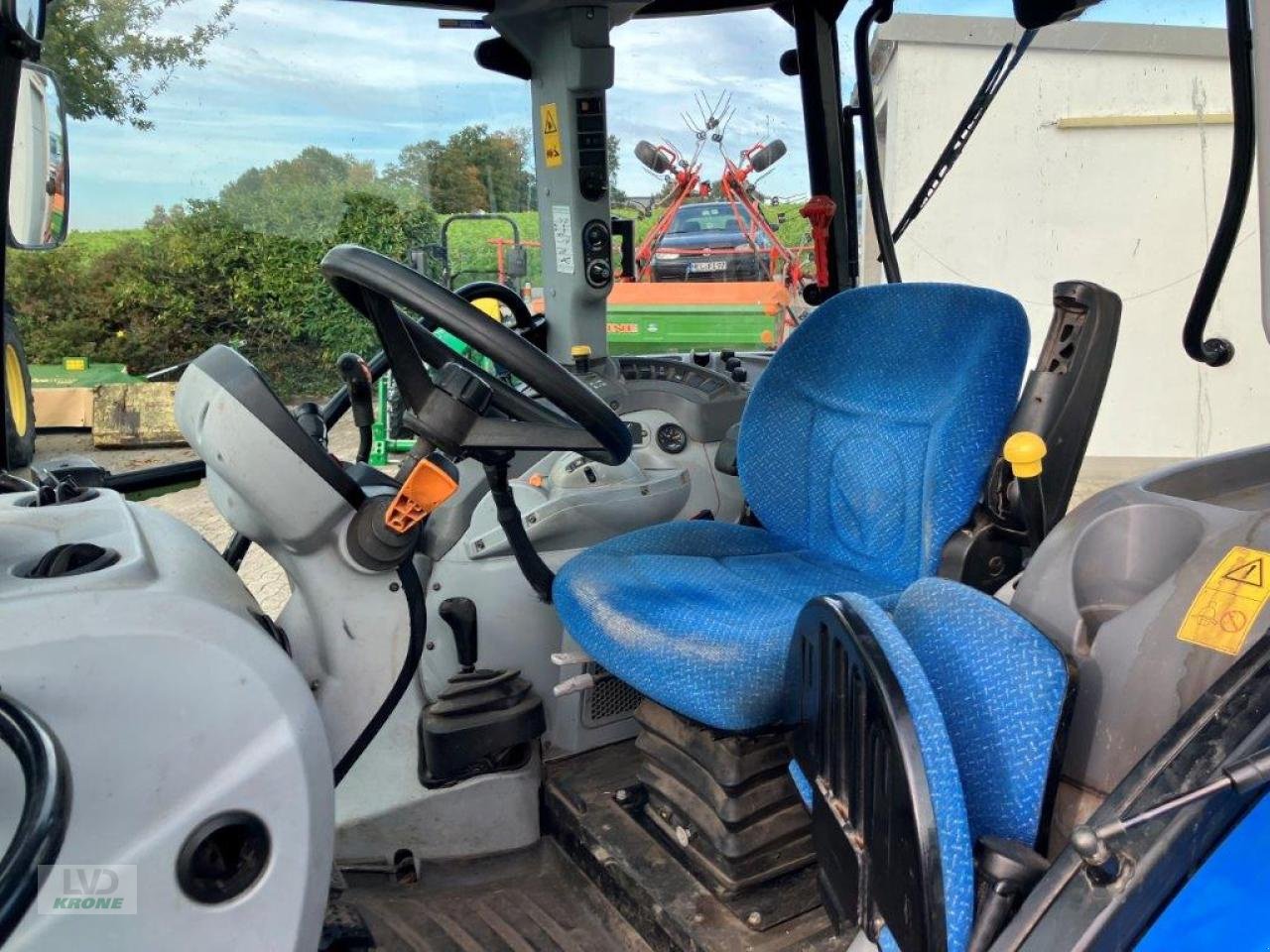 Traktor del tipo New Holland T 5.105, Gebrauchtmaschine In Spelle (Immagine 8)