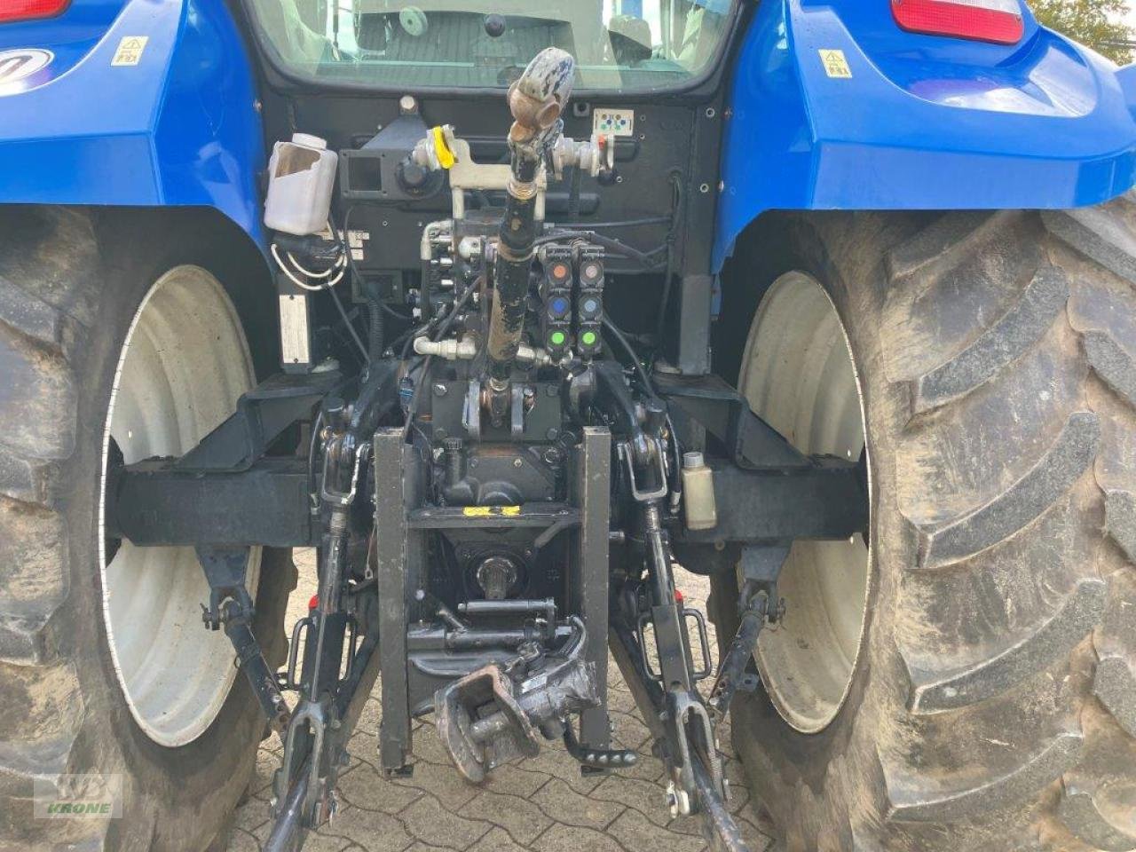 Traktor типа New Holland T 5.105, Gebrauchtmaschine в Spelle (Фотография 9)