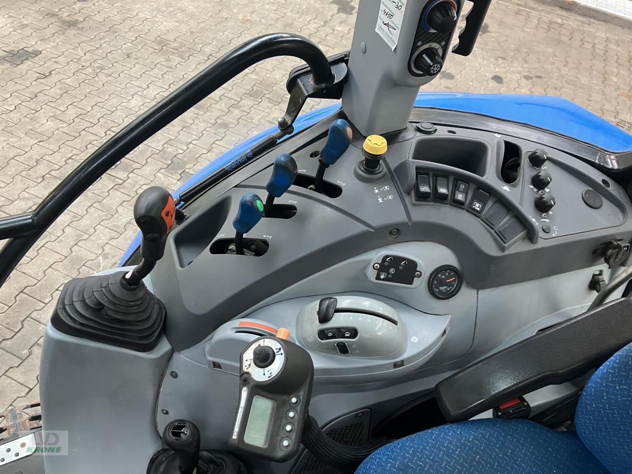 Traktor a típus New Holland T 5.105, Gebrauchtmaschine ekkor: Spelle (Kép 19)