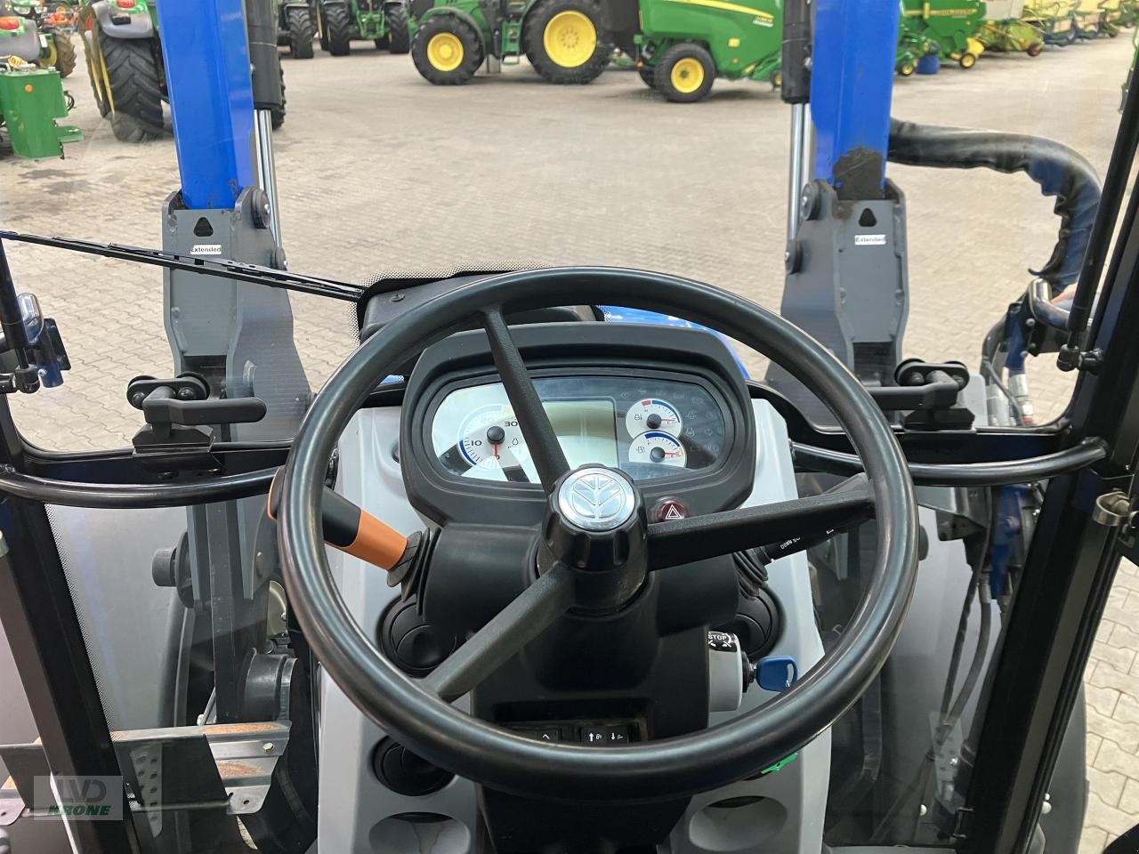 Traktor van het type New Holland T 5.105, Gebrauchtmaschine in Spelle (Foto 21)