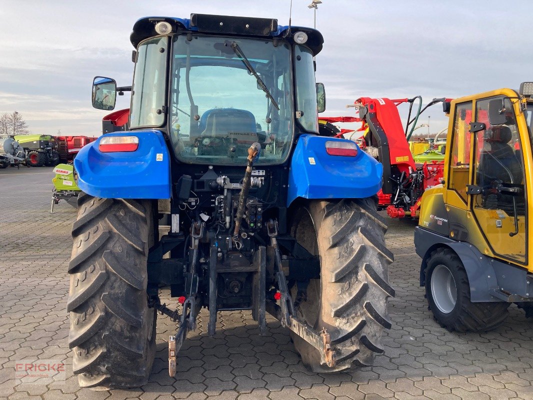 Traktor typu New Holland T 5.105, Gebrauchtmaschine w Bockel - Gyhum (Zdjęcie 4)