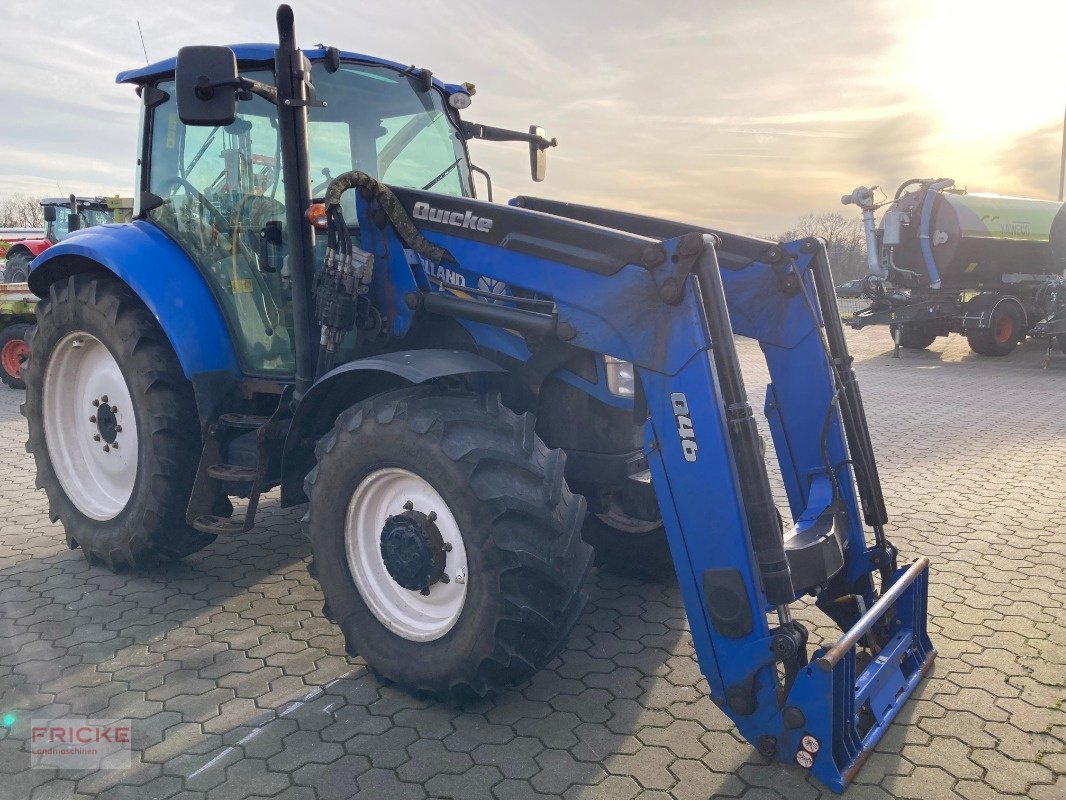 Traktor typu New Holland T 5.105, Gebrauchtmaschine w Bockel - Gyhum (Zdjęcie 8)