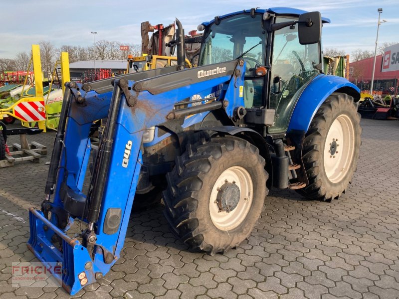 Traktor of the type New Holland T 5.105, Gebrauchtmaschine in Bockel - Gyhum (Picture 1)