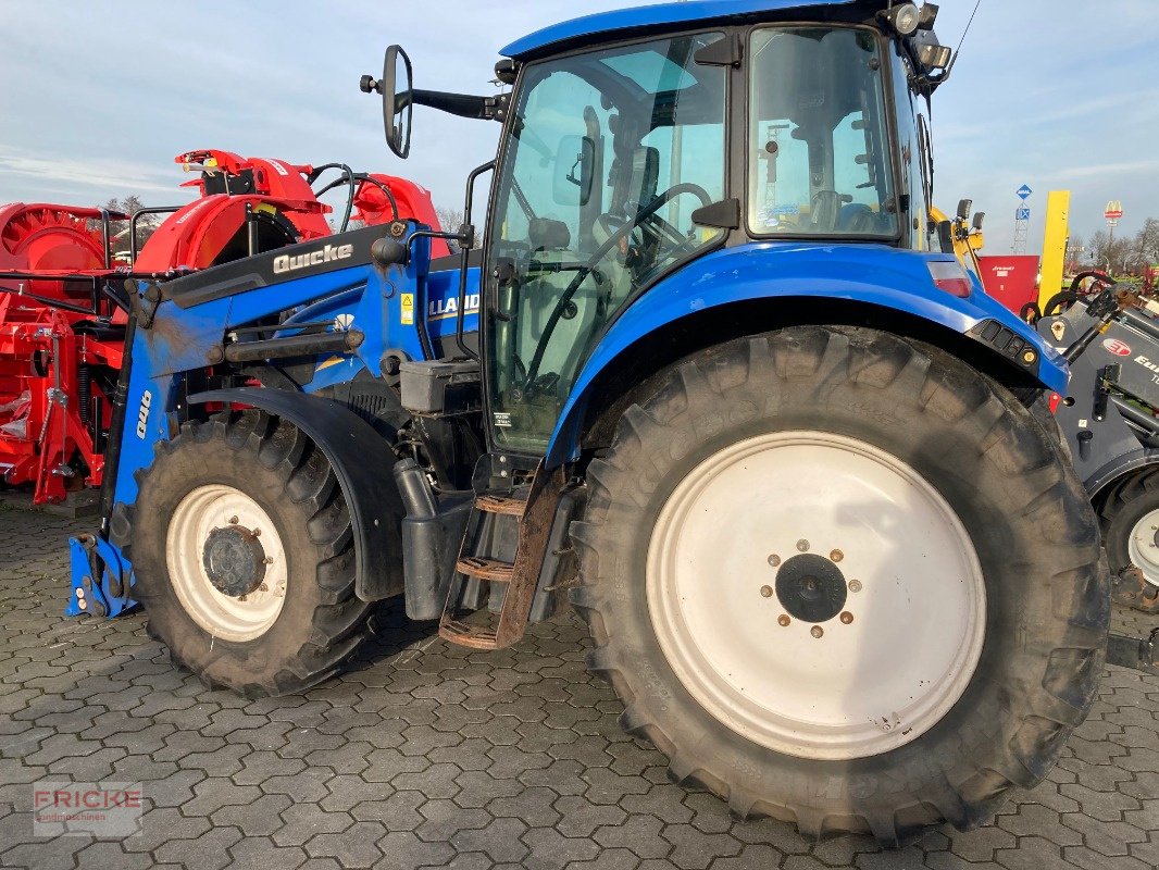 Traktor of the type New Holland T 5.105, Gebrauchtmaschine in Bockel - Gyhum (Picture 3)