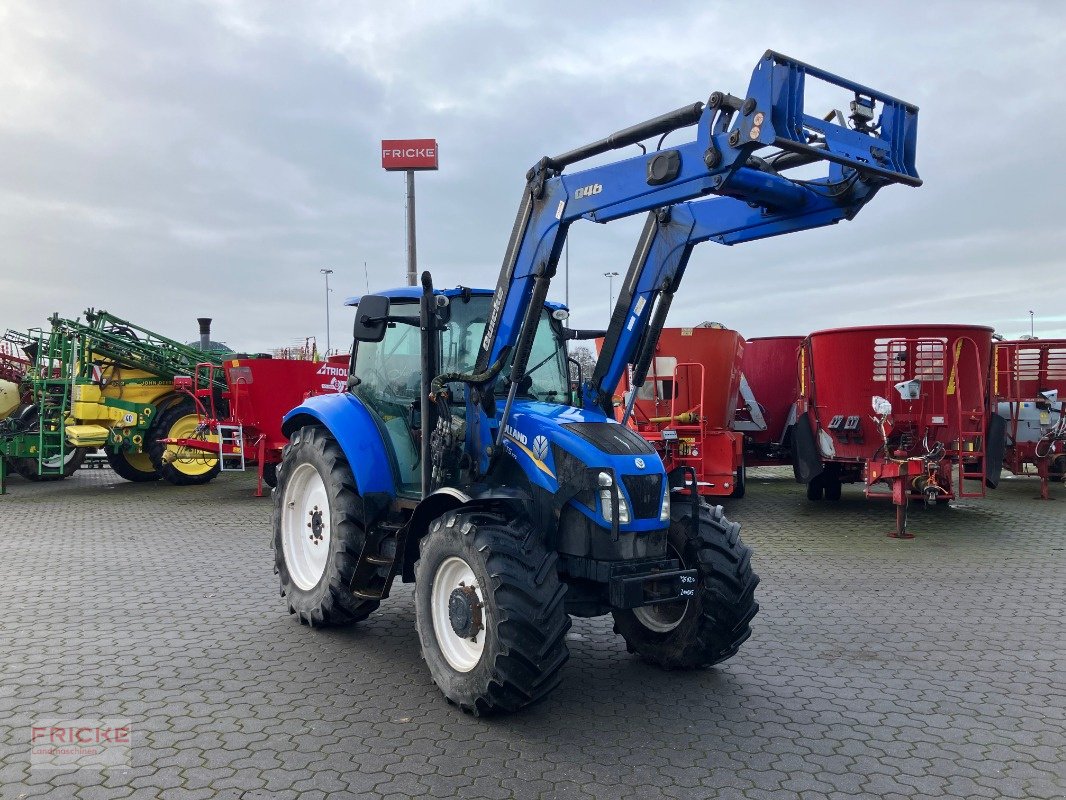 Traktor Türe ait New Holland T 5.105, Gebrauchtmaschine içinde Bockel - Gyhum (resim 1)