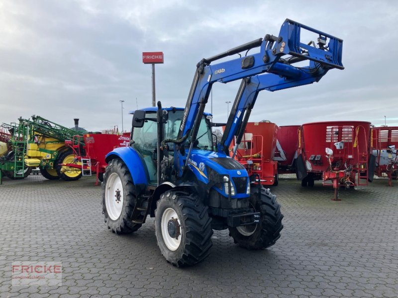 Traktor van het type New Holland T 5.105, Gebrauchtmaschine in Bockel - Gyhum (Foto 1)