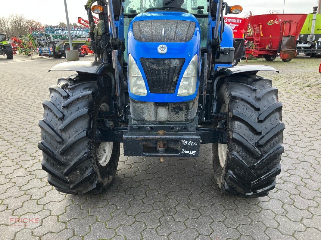 Traktor типа New Holland T 5.105, Gebrauchtmaschine в Bockel - Gyhum (Фотография 9)