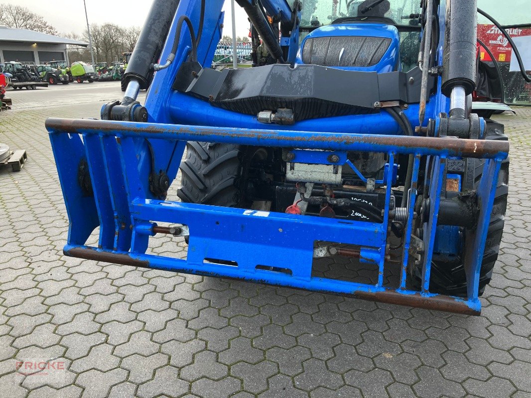 Traktor Türe ait New Holland T 5.105, Gebrauchtmaschine içinde Bockel - Gyhum (resim 11)