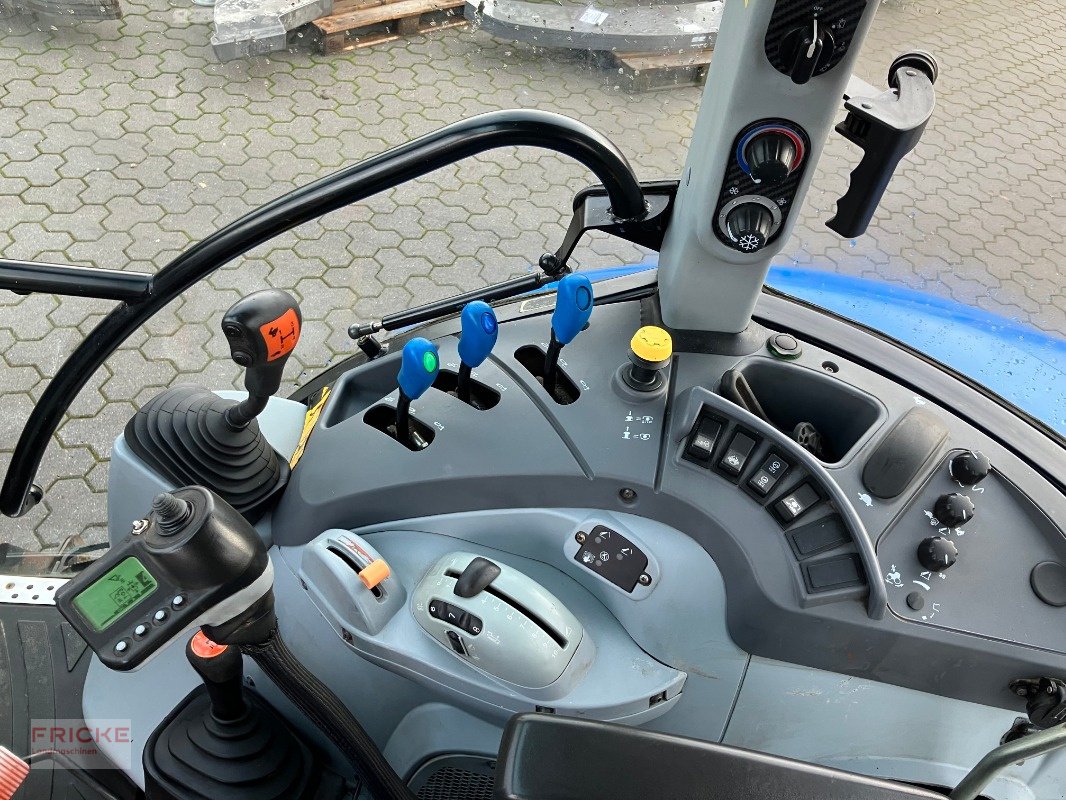 Traktor Türe ait New Holland T 5.105, Gebrauchtmaschine içinde Bockel - Gyhum (resim 14)