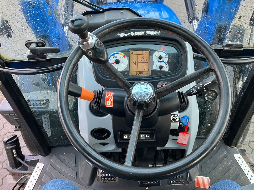 Traktor Türe ait New Holland T 5.105, Gebrauchtmaschine içinde Bockel - Gyhum (resim 16)