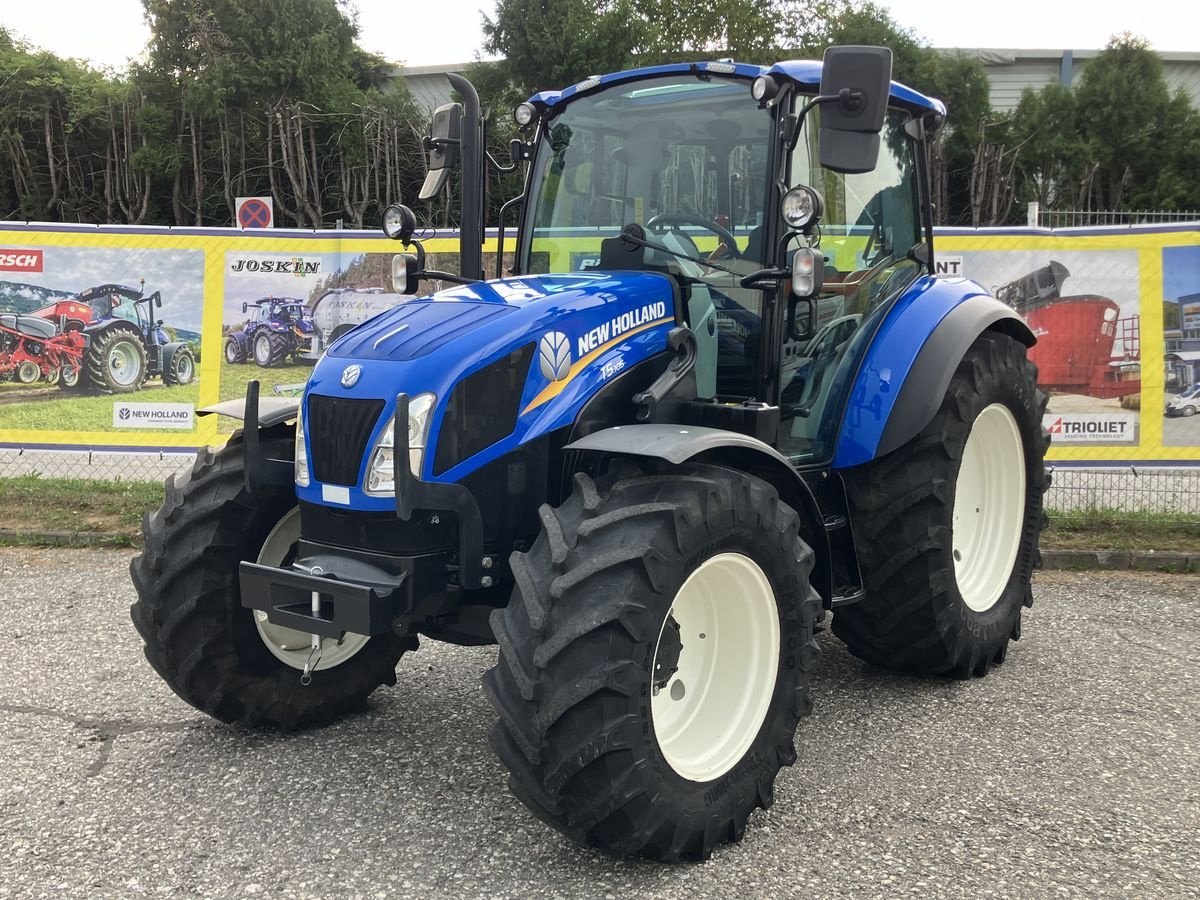 Traktor Türe ait New Holland T 5.105, Gebrauchtmaschine içinde Villach (resim 1)