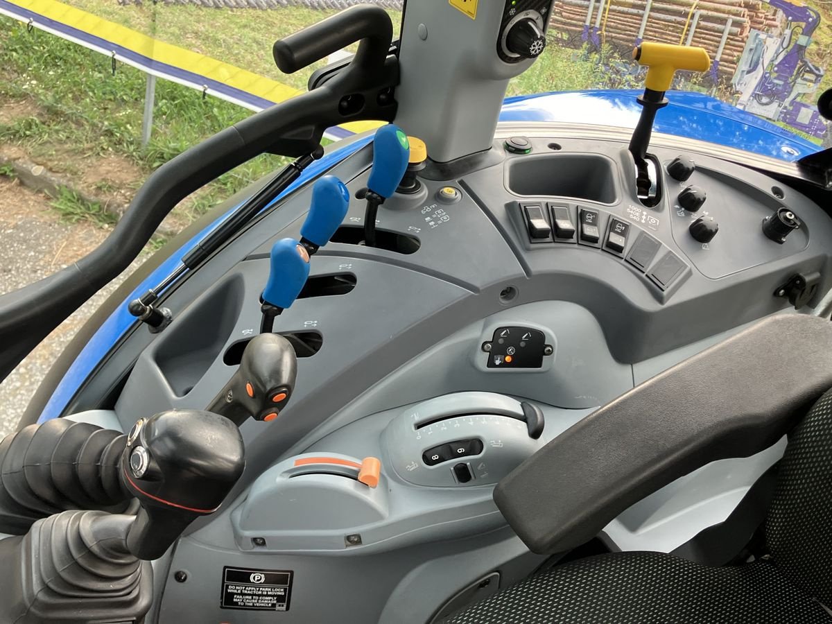 Traktor del tipo New Holland T 5.105, Gebrauchtmaschine en Villach (Imagen 5)