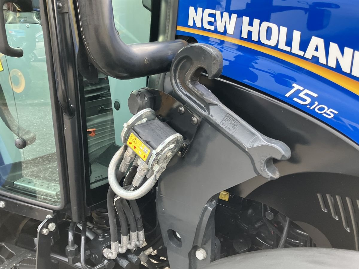 Traktor типа New Holland T 5.105, Gebrauchtmaschine в Villach (Фотография 4)