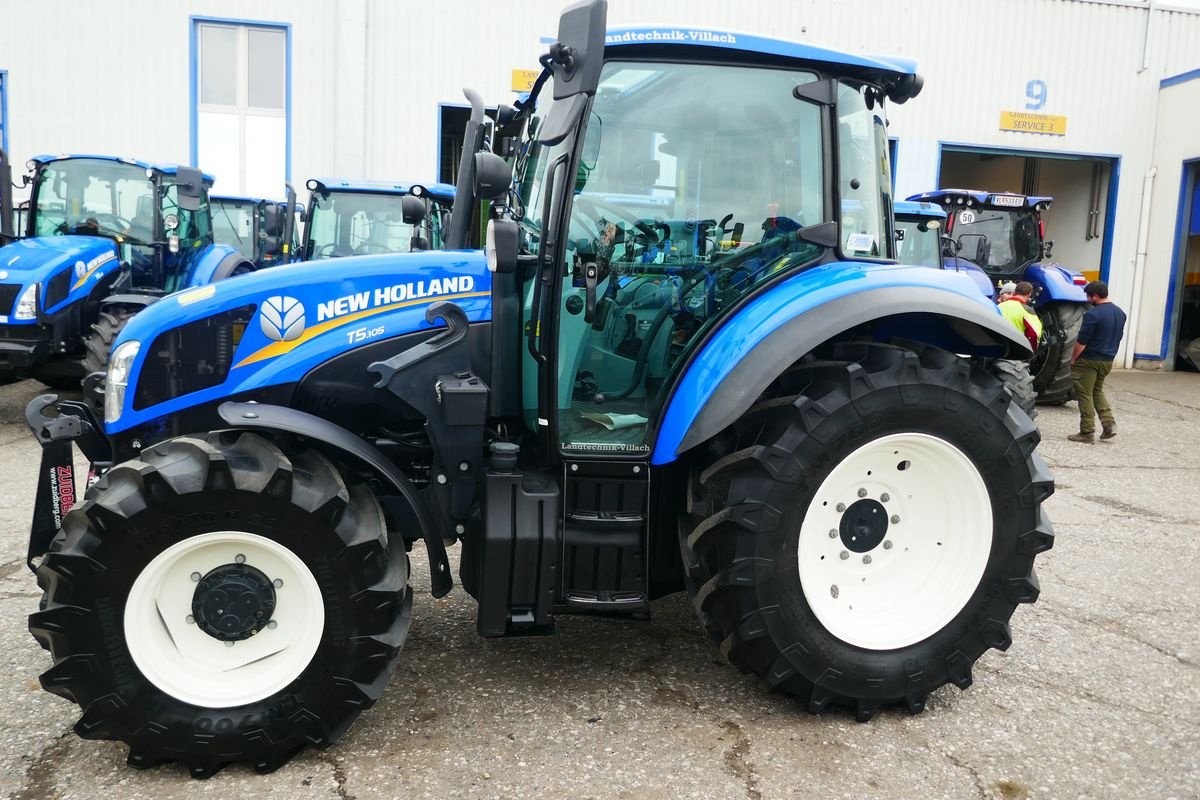 Traktor a típus New Holland T 5.105, Neumaschine ekkor: Villach (Kép 12)