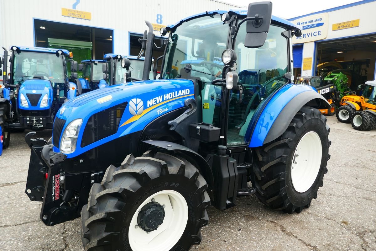 Traktor van het type New Holland T 5.105, Neumaschine in Villach (Foto 1)