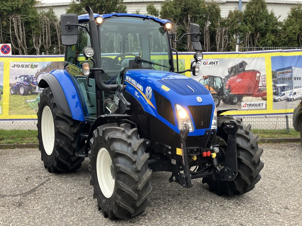 Traktor типа New Holland T 5.105, Gebrauchtmaschine в Villach (Фотография 2)